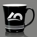 Churchill Striped Coffee Mug