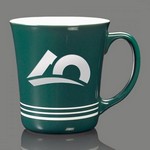 Churchill Striped Coffee Mug