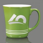 Churchill Striped Coffee Mug