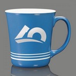 Churchill Striped Coffee Mug