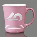 Churchill Striped Coffee Mug