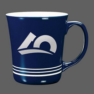 Churchill Coffee Mug - 16oz Cobalt 