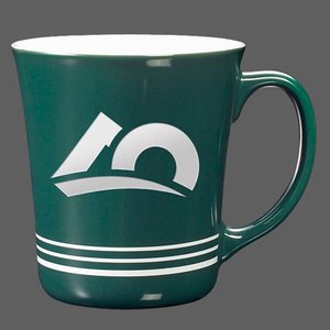 Churchill Coffee Mug - 16oz Green 