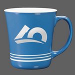 Churchill Coffee Mug - 16oz Ocean Blue