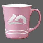 Churchill Coffee Mug - 16oz Pink