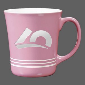 Churchill Coffee Mug - 16oz Pink 