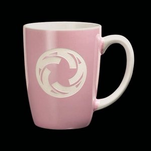 Camelot Coffee Mug - 13oz Pink 
