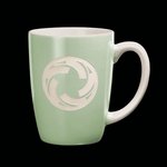 Camelot Coffee Mug - 13oz Mint Green