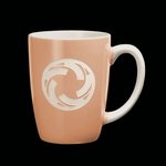 Camelot Coffee Mug - 13oz Peach