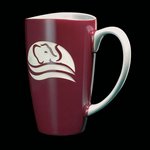 Paddington Mug - 17oz Maroon