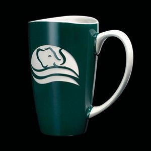 Paddington Mug - 17oz Dark Green 