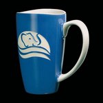 Paddington Mug - 17oz Ocean Blue