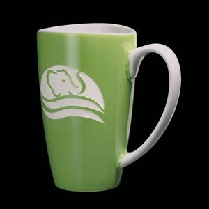Paddington Mug - 17oz Lime Green 