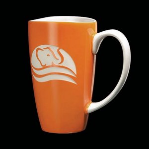 Paddington Mug - 17oz Orange 