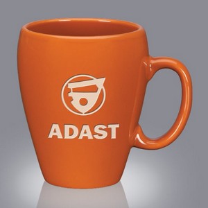 Hyacinth Mug - 11oz Rust 