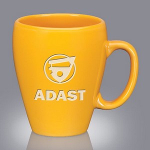 Hyacinth Mug - 11oz Gamboge 