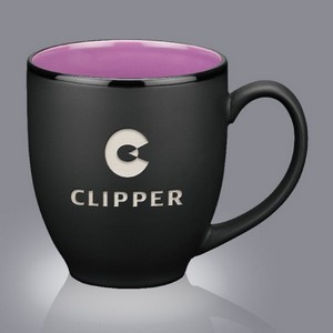Dereham Mug - 16oz Black/Purple 