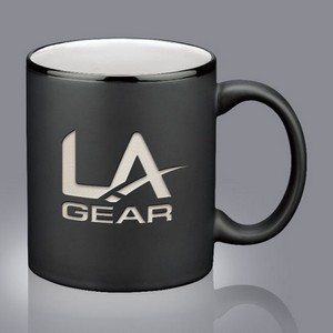 Sidley Mug - 11oz Black/White 