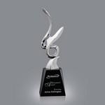 Tatiana Award - Silver/Black 12? in