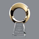 Soledad Award - Gold/Optical 10 in