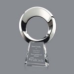 Soledad Award - Silver/Optical 10 in
