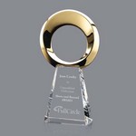 Soledad Award - Gold/Optical 12 in