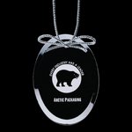 Bevelled Ornament - Oval