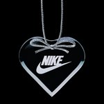 Bevelled Ornament - Heart