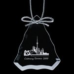 Bevelled Ornament - Tree