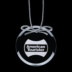 Bevelled Ornament - Round