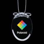 Jade Ornament w/VividPrint - Oval