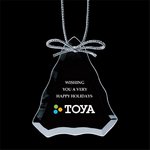 Jade Ornament w/VividPrint - Tree