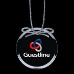 Jade Ornament w/VividPrint - Round