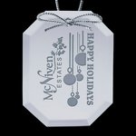 Mirror Ornament - Octagon