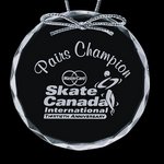 Optical Ornament - Round 3 in.