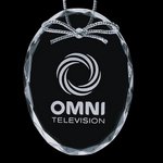 Optical Ornament - Oval 3 in.