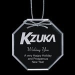 Starfire Ornament - Octagon 3.5 in.