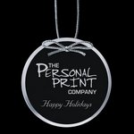 Starfire Ornament - Round 3.5 in.