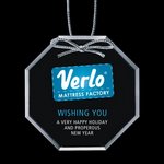 Starfire Ornaments w/VividPrint - Octagon 3 .5