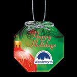 VividPrint  Ornament - Octagon 3.5 in.