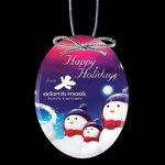 VividPrint  Ornament - Oval 4 in.