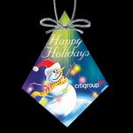 VividPrint  Ornament - Diamond 4-5/8 in.