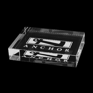 Cranbrook Paperweight - Optical 3 in.x4 in. 