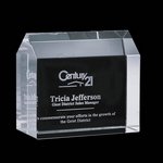 Homestead Paperweight - Optical 4 in.