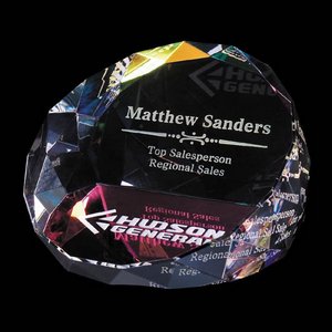 Chiltern Paperweight - Colored 3 in. 