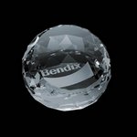 Driscoll Paperweight - Optical 3 in.