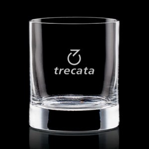 Rexdale On-the-Rocks Glasses Engraved - 10? oz Crystalline 