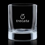 Rexdale Double Old Fashioned Glasses Engraved - 13.5 oz Crystalline