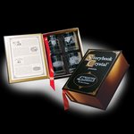 Storybook Classic Black - 4 Double Old Fashion Glasses Engraved