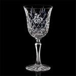 Seaton Wine Glasses Engraved  10oz Crystal